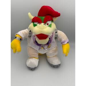 Super Mario Odyssey Wedding Bowser NWT